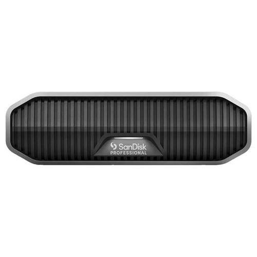 SanDisk Professional - Disque dur - Enterprise - 6 To - externe - USB 3.2 Gen 2 (USB-C connecteur) - 7200 tours/min