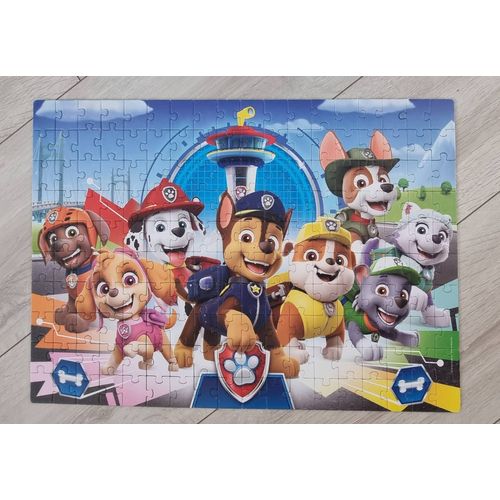 Puzzle Clementoni Paw Patrol 180 pièces complet