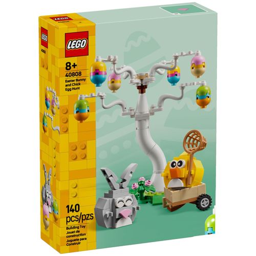 LEGO Saisonnier - Le lapin de Pâques et la chasse aux oeufs - 40808