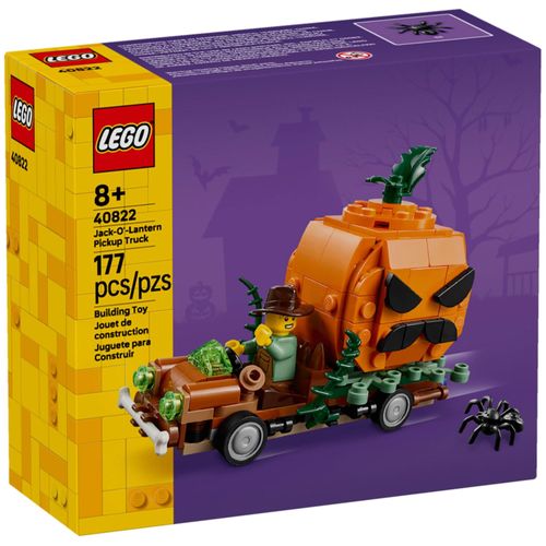 LEGO Saisonnier - La camionnette de la citrouille d'Halloween - 40822
