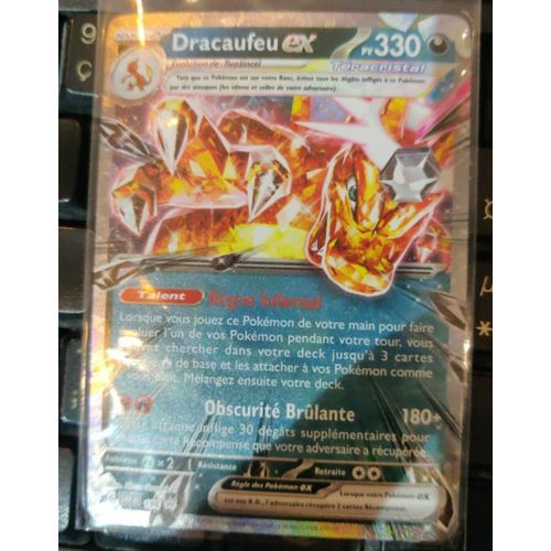 Pokemon Dracaufeu Ex Lenticulairepromo 196