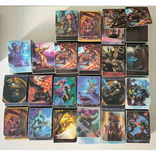 Lot De Deck Box Et Boîte World Of Warcraft