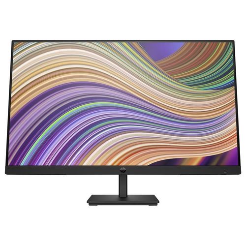 HP P27 G5 - P-Series - écran LED - 27" - 1920 x 1080 Full HD (1080p) @ 75 Hz - IPS - 250 cd/m² - 1000:1 - 5 ms - HDMI, VGA, DisplayPort - pied noir, tête noire