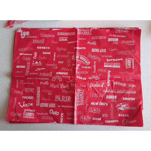 26 Feuilles Decopatch Identiques