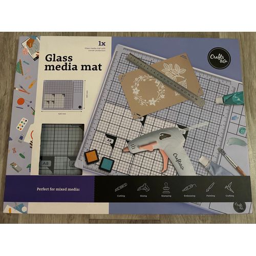 Tapis Média En Verre