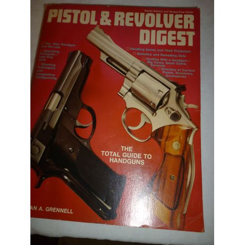Livre : Pistol & Revolver Digest