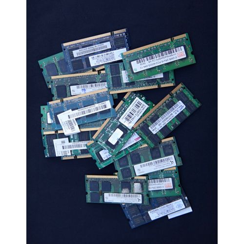 Lot de modules Ram DDR 2