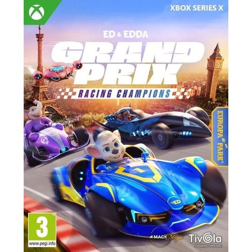 Ed & Edda: Grand Prix - Racing Champions Xbox Serie S/X