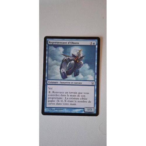 Représentant D' Oboro Édition : Libérateurs De Kamigawa Unco