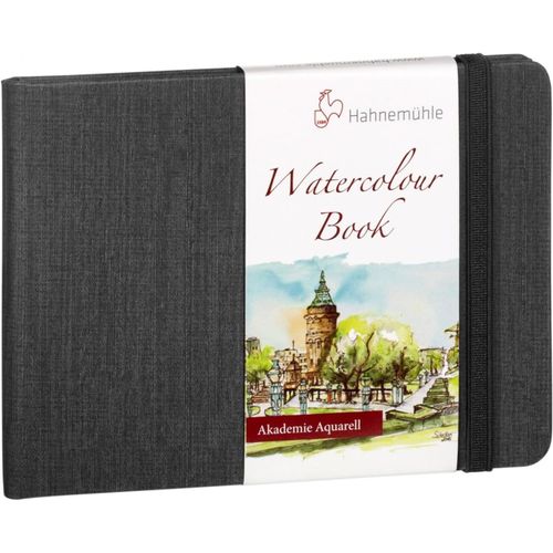 Cahier Aquarelle 200 G/M² Grain Fin 30 Feuilles Blanc Naturel Format A4 Paysage