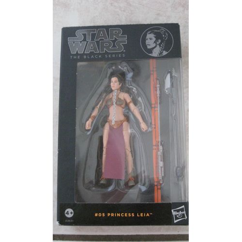 Star Wars - The Black Series - Princess Leia #05 - Princesse Leia - Hasbro 2013 - Rare