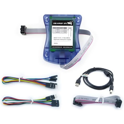 ATMEL AVR Programmer USB AVRISP XPII Compatible Atmel at AVR ISP mk2 mkII in-System Programmer Supports AVR Studio 4/5/6