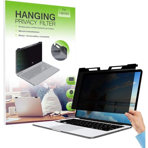 Hanging 15.6 Pouces Filtre écran de Confidentialité,Privacy Filter Compatible avec Ordinateur Portable 15.6""/ MacBook Pro 15.6""-Laptop Frame Hanging Type Amovible (355 x 218 mm)