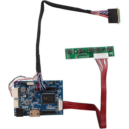 Carte contrôleur 40Pin 1366x768 pour écran LCD 14"" 15.6 Pouces B156XW02 LP156WH3 LP156WH4 B156XTB02.1 LP140WH1 WLED LVDs