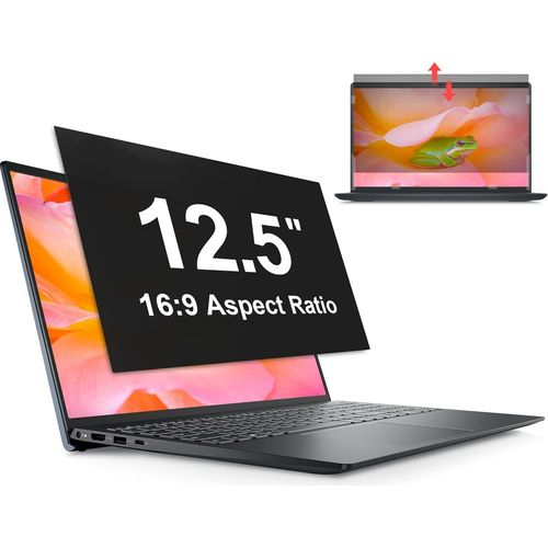 12.5 Pouces Filtre de Confidentialité 16:9,Filtres d'écran pour Ordinateur Portable Compatible avec Lenovo/Thinkpad/HP/Dell/Acer/ASUS,Amovible Anti-Lumière Bleu Protection Ecran PC 16:9