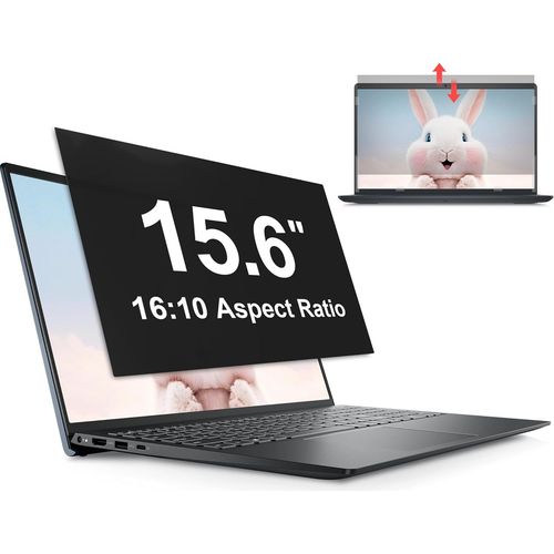 Filtre de Confidentialité 15.6 Pouces Aspect 16:10 pour écran Ordinateur Portable,Compatible avec HP/Acer/Lenovo/Thinkpad/Samsung/ASUS,Amovible Anti-Lumière Bleu Premium Protecteur D'écran