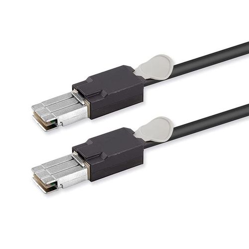 Stacking Cable for Cisco CAB-STK-E-2M FlexStack Cable,Compatible with Catalyst 2960-X and 2960-XR,Stack up to 8 switches,2-m
