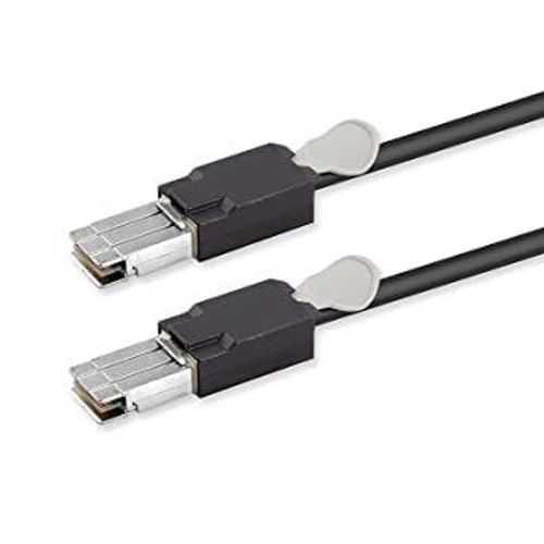 Stacking Cable for Cisco CAB-STK-E-1M FlexStack Cable,Compatible with Catalyst 2960-X and 2960-XR,Stack up to 8 switches,1-m