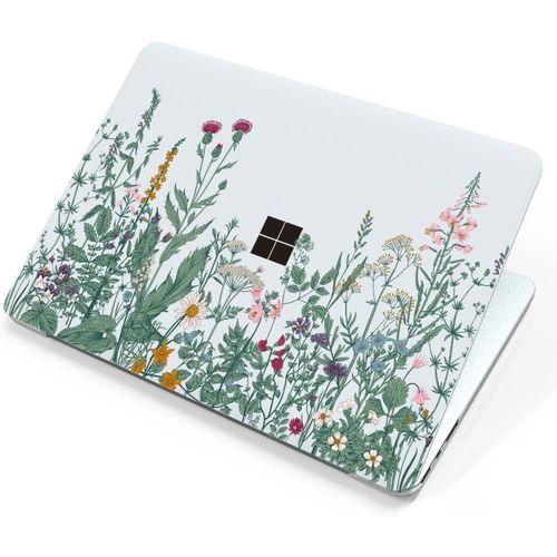 Coque Compatible avec Microsoft Surface Laptop Go 3 12.4 Pouces 2023/Laptop Go 2 2022/Laptop Go 2020 (Modèle:2013/1943),Coque Rigide et Fine Étui Léger,OMi-1