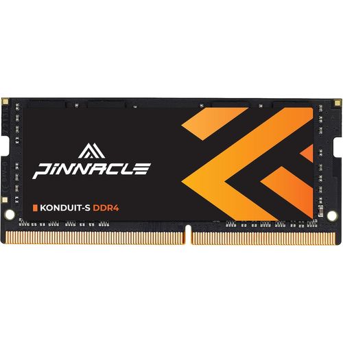 Pinnacle DDR4 3200MHz (Or 2933MHz Or 2666MHz) PC4-25600 Non-ECC Unbuffered 1.2V CL22 1Rx8 Single Rank 260 Pin SODIMM Laptop Notebook PC Computer Memory RAM Module Upgrade (16GB)