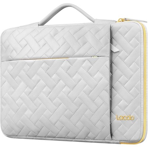 360° Housse Ordinateur Portable pour 13"" New MacBook Air M4 A3240 2025/M3 A3113/M2 A2681/M1 A2337,13"" MacBook Pro M2/M1 A2338 A2251 A2289,13"" iPad Air M3 2025/iPad Pro M4 Bag,Gris Sidéral