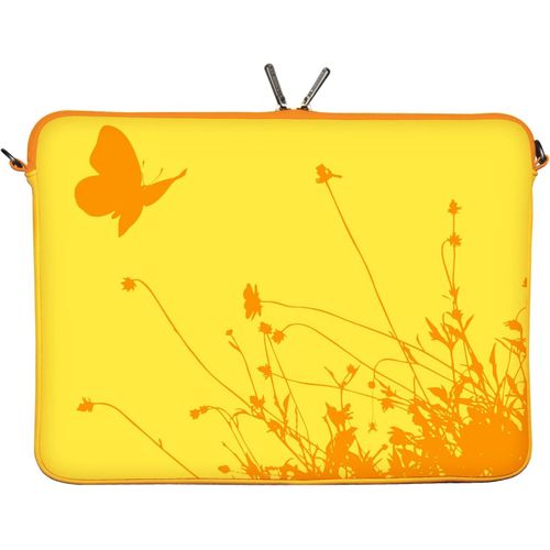 LS114-10 Summer Designer Netbook Sleeve Housse Pour Ordinateur Portable 10,2"" (25,9 cm) Large Neoprene Pochette Sacoche
