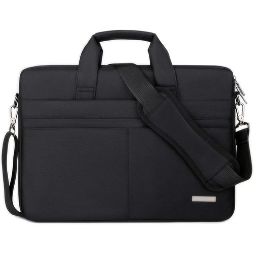 Sac à Bandoulière Porte-documents Pour Ordinateur Portable De 17,3 Pouces,Grand étui Pour ordinateur Portable Business Computer Messenger Bag Housse de Transport pour Hommes Femmes