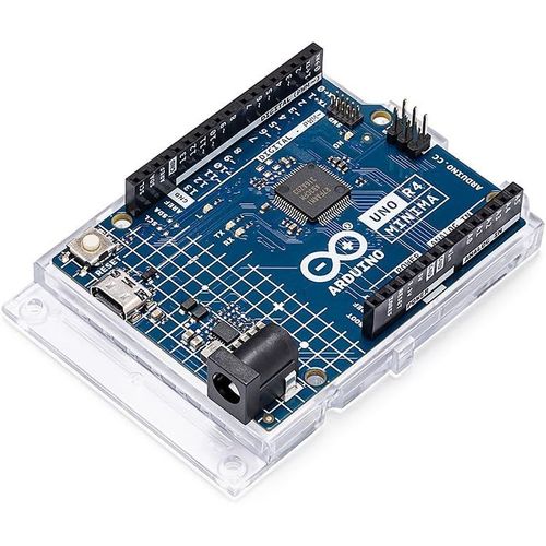 UNO R4 Minima [ABX00080]-Carte de développement avec microcontrôleur Arm Cortex-M4,idéale pour projets IoT,automatisation et Applications avec IDE.