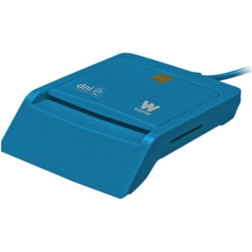 PE26-146 Intérieur Bleu lecteur de cartes à puce-lecteurs de cartes à puce (USB 2.0,Windows 10 Education,Windows 10 Enterprise,Windows 10 Enterprise x64,Window)