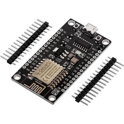 NodeMCU Lolin V3 Module ESP8266 ESP-12F Carte de Développement WiFi Version Non soudée Compatible avec Arduino y Compris Un eBook