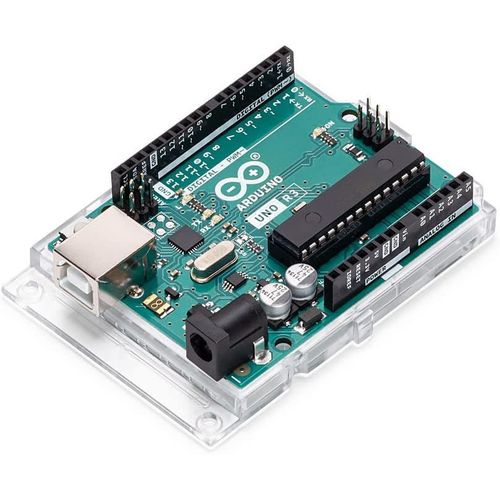 UNO Rev3 [A000066]-Carte de développement Polyvalente avec microcontrôleur ATmega328P,Compatible avec IDE,idéale pour débutants et projets électroniques,robotique et DIY.