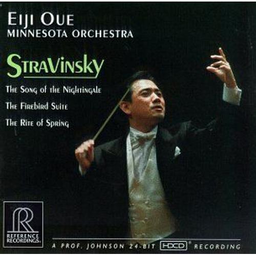 Igor Stravinsky: The Firebird Suite/Nightingale/Rite Of Spring - Enhanced