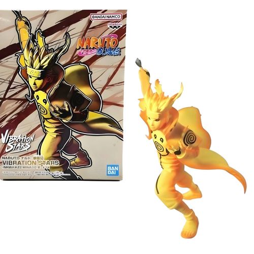 Naruto Shippuden - Figurine Minato Namikaze Iii Vibration Stars - Banpresto