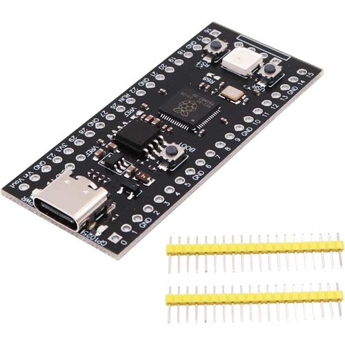 RP2040 Core Board Type C USB-C pour Raspberry Core Board RP2 pour Raspberry Pi Pico Micropython 16 m