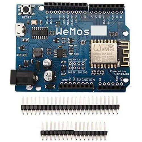 Programme Arduino UNO Compatible avec la Carte de développement WeMos WiFi ESP8266 de Arduino IDE