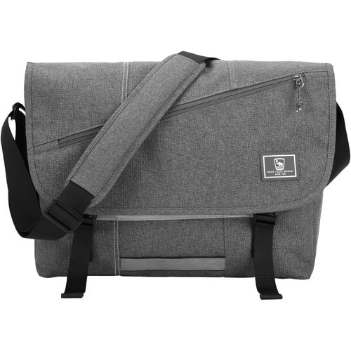 Sac a Bandouliere Toile Sac Messenger Portable Sac à Bandoulière Cartable Besace Pochette pour Ordinateur pour l'École,Le Travail et Les Voyages.[F66]