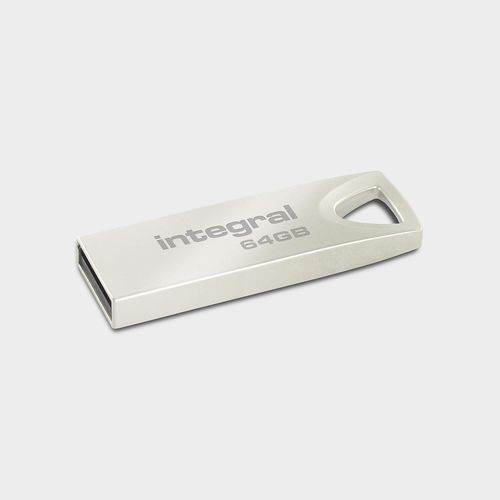 Europe INFD64GBARC Clé USB 64 Go Métal