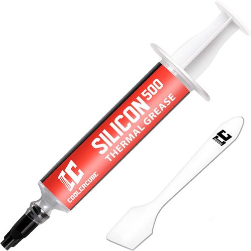 Pâte Thermique,CPU 12g Pâte composée thermique,Pâte de dissipateur thermique pour tous les refroidisseurs,CPU,GPU,processeur IC,haute performance à base de carbone,matériau d'interface thermiqu