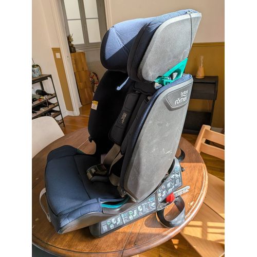 Siège Auto Britax Advansafix M I-Size Moonlight Blue - Groupe 1/2/3