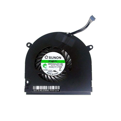 Laptop CPU ventilateur de refroidissement pour Apple Macbook Pro 13'' Unibody A1278 A1280 A1342