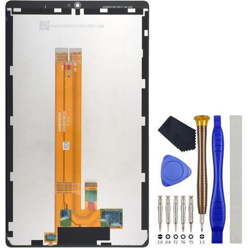 Black Tablet Complete Screen LCD Touch Digitizer Replacement for (WiFi Version) Samsung Galaxy Tab A7 Lite SM-T220 8.7"" with Tool kit