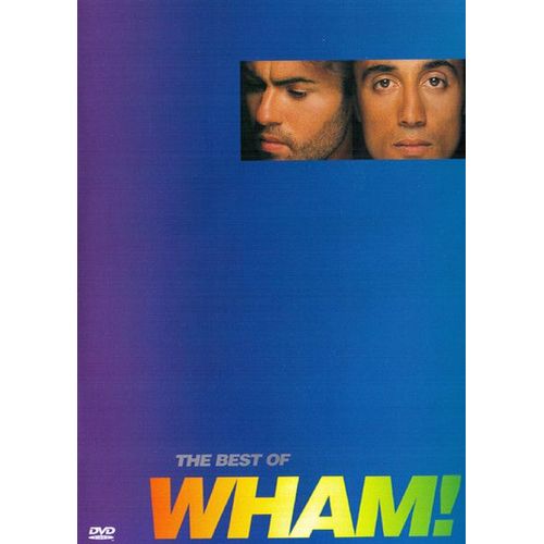 Dvd - The Best Of Wham ! - George Michael & Andrew Rigdeley - 9 Clips Dont Tropicana, Last Christmas, Freedom, Wake Me Up Before You Go-Go ...