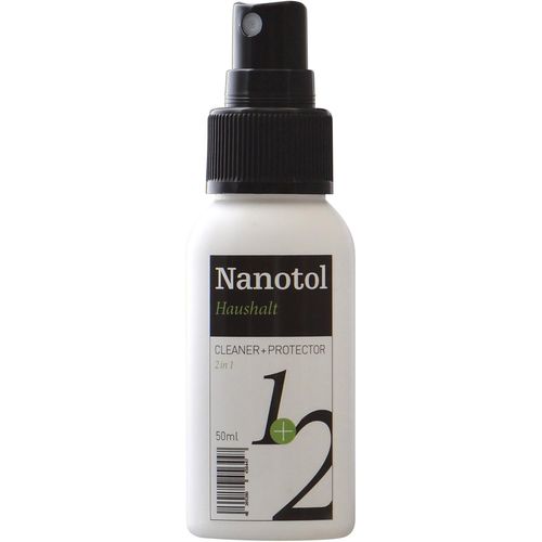 Nettoyant vitre hybride avec protection nano effet lotus-Produit vitre nanotechnologique pour une lave surfaces vitrées facile et belles fenêtres hydrophobes et antistatiques-50 ml