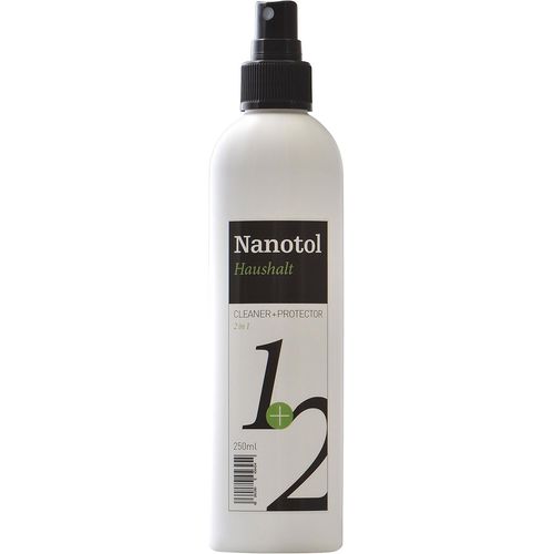 Nettoyant vitre hybride avec protection nano effet lotus-Produit vitre nanotechnologique pour une lave surfaces vitrées facile et belles fenêtres hydrophobes et antistatiques-250 ml