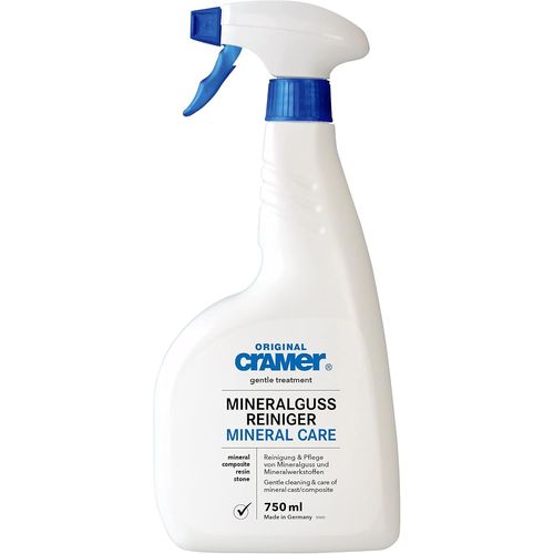 Nettoyant de salle de bain en fonte minérale 750 ml contre le calcaire et la saleté-Nettoyant en spray pour fonte minérale,lavabos,baignoires-Nettoyant spécial doux pour surfaces