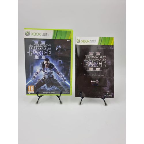 Jeu Xbox 360 Star Wars : Le Pouvoir De La Force Ii (2) En Boite, Complet