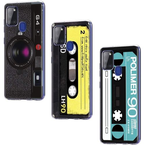 Coque Samsung Galaxy A21s,Coque En Silicone Tpu Ultra-Mince Souple Transparent Avec Une Adhérence Parfaite Donne À La Protection Corps Un Etui De Téléphone Souple,Type Audio/Objectif