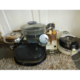 Vente machine à crêpes, robot, et deux machine à vapeur
