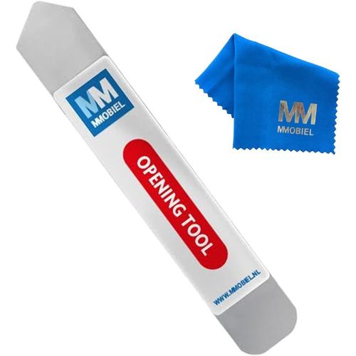 Spudger Ultrafin En Acier Inoxydable Avec Manche Antidérapant Pour Réparations Smartphone/Tablettes (Iphone,Ipad,Samsung)