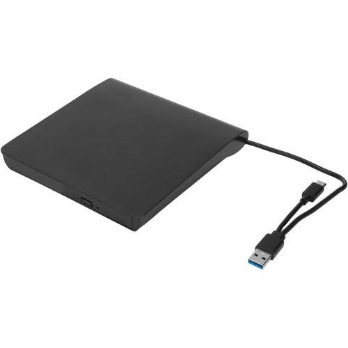 Lecteur DVD Externe,Lecteur de Lecteur Optique CD-ROM Portable USB 3.0 pour Graveur D'ordinateur Portable,Lecteur de 12,7mm 9,5mm SATA DVD RW